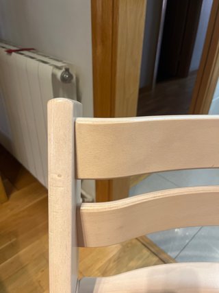 Silla Stokke Trona Madera