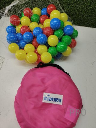 Tienda de campaña infantil con bolas - Kiduku