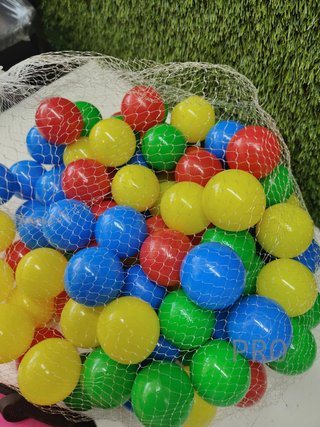 Tienda de campaña infantil con bolas - Kiduku