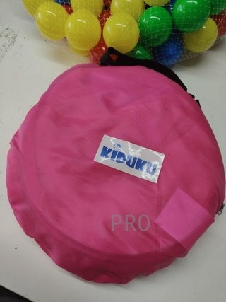 Tienda de campaña infantil con bolas - Kiduku