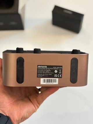 Aiwa Radio Portátil y Altavoz RBTU-600