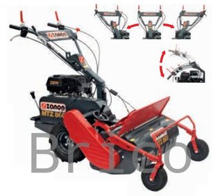 Desbrozadora de Martillos  420CC MTZ860 Zanon