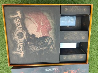 Tseuquest Fundador Juego de Mesa