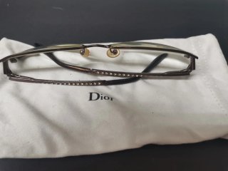 Gafas graduadas Dior mujer marrones y doradas