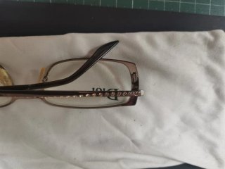 Gafas graduadas Dior mujer marrones y doradas