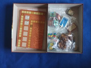 En el año del Dragón | Juego de mesa