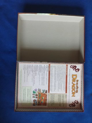 En el año del Dragón | Juego de mesa