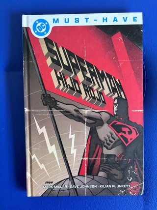 DCMH superman: hijo rojo