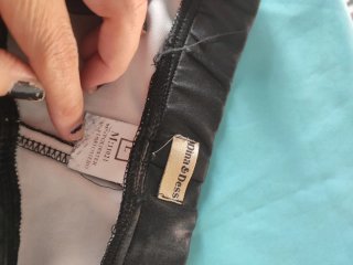 Pantalón Dina & Dess volutas Talla M