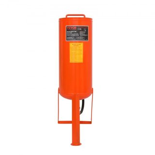 37.9 L Arenador Pesado de 60-110 PSI con 2 Boquillas y Manguera de 7.5ft/228.6 cm