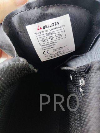 Bota protección laboral
