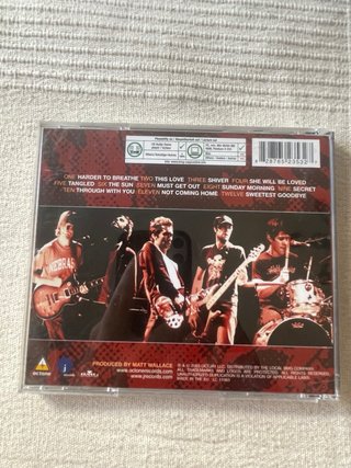 CD Maroon 5 Songs About Jane