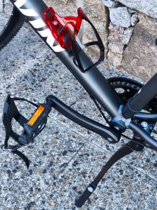 Bicicleta montaña y ciudad BTWIN Riverside 500