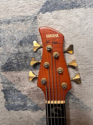 Bajo Yamaha TRB6P  John Patitucci 1997