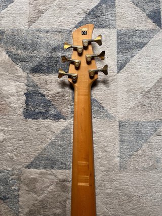 Bajo Yamaha TRB6P  John Patitucci 1997