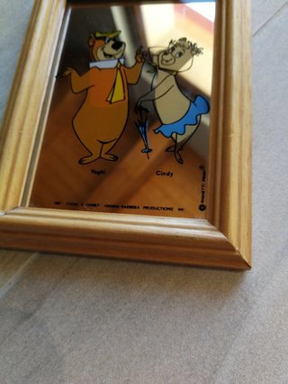 Specchio Orso Yogurt 1981 da collezione