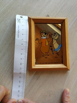 Specchio Orso Yogurt 1981 da collezione