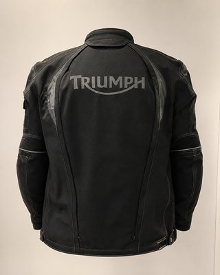 Chaqueta Moto Triumph Talla 46/56 Original