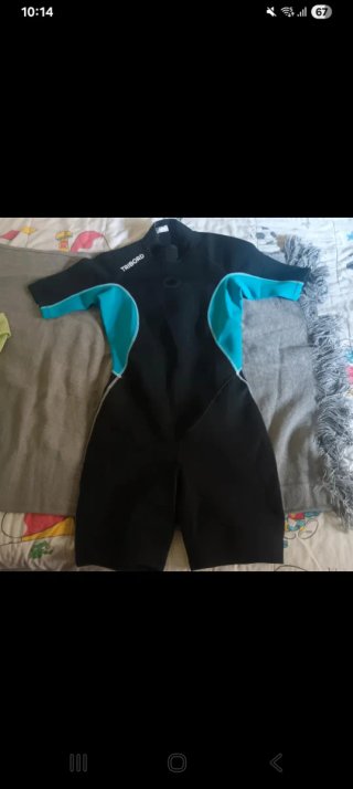 Traje neopreno Tribord niño 10-14 años