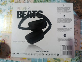 Voltma Auriculares Power Beats