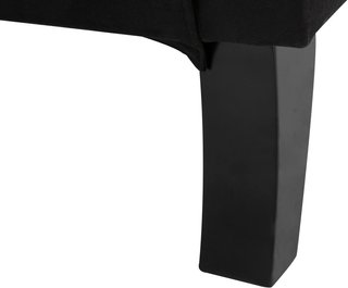 Sillón Relax Masajeador Reclinable Con Control Remoto Y Tapizado Suede, 78X83X101Cm, Negro