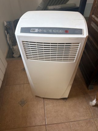 Aire Acondicionado Portátil Blanco