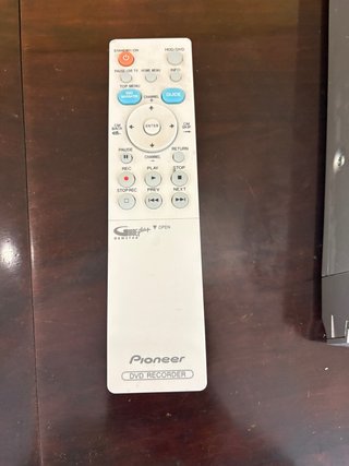Grabador DVD Pioneer DVR-540H HDD