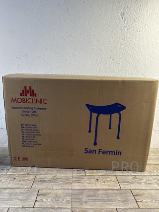 Taburete baño Mobiclinic