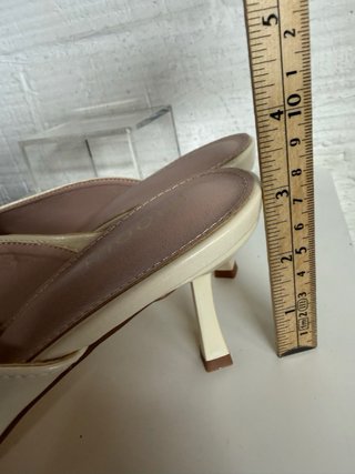 Sandalia Zueco Moda Cruda Talla 38