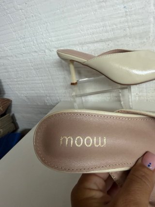 Sandalia Zueco Moda Cruda Talla 38