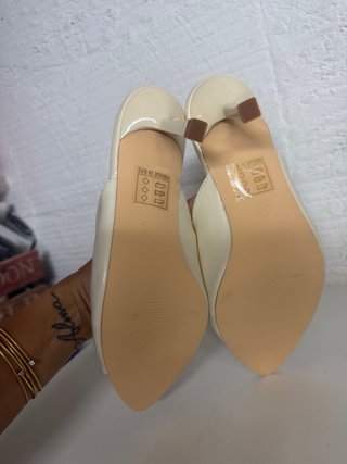 Sandalia Zueco Moda Cruda Talla 38