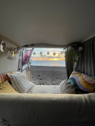 Furgoneta Volkswagen T4