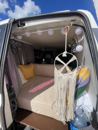 Furgoneta Volkswagen T4