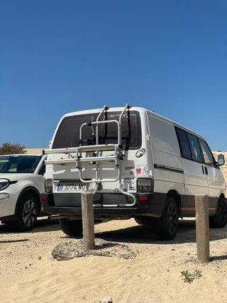 Furgoneta Volkswagen T4