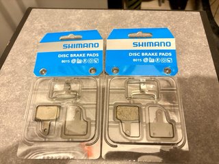Pastillas Freno Disco Shimano B01S
