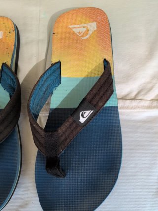 Chanclas Quiksilver Talla 45