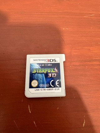 Star Fox 3D Nintendo 3DS
