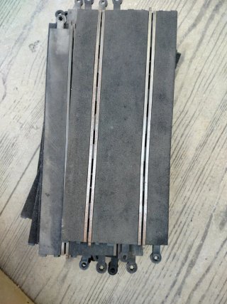 Pistas Scalextric para repasar