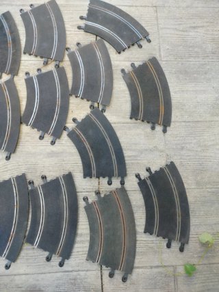 Pistas Scalextric para repasar