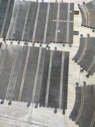 Pistas Scalextric para repasar