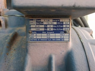 Equipo frigorífico 7.5 HP