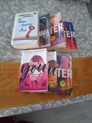 Pack / Libros Novela Romántica Juvenil (After, Mas