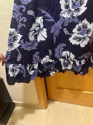 Vestido estampado floral Refka