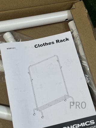 Perchero para Colgar Ropa SONGMICS