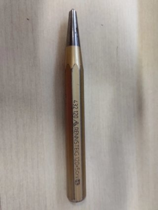 Puntero Rennsteig 120x5mm