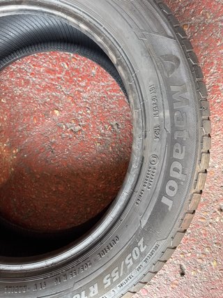 1 Neumático Matador 205/55R16 91V