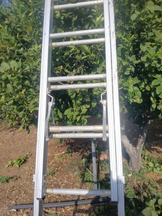 Escalera aluminio extensible