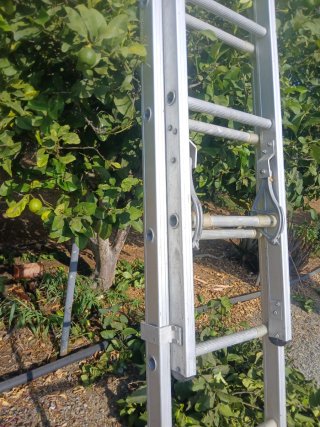 Escalera aluminio extensible