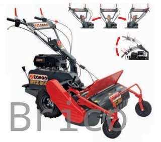 Desbrozadora de Martillos  420CC MTZ860 Zanon