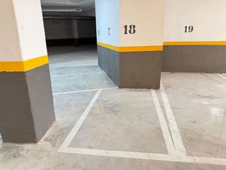 Garaje en alquiler en Centro en Fuenlabrada